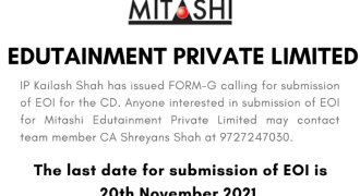 Mitashi Edutainment P. Ltd