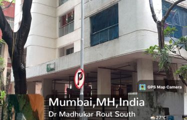 Duplex Flat at Dr Madhukar B.Raut Marg Dadar